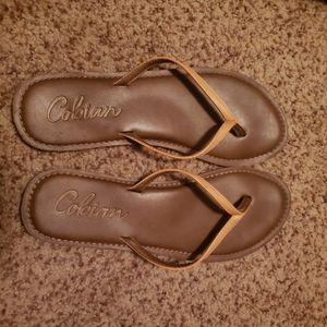 Cobian sandals sz 8